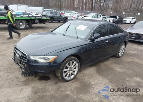 2015 Audi A6 2.0T Premium z USA, uszkodzony, nr VIN WAUDFAFC3FN022297